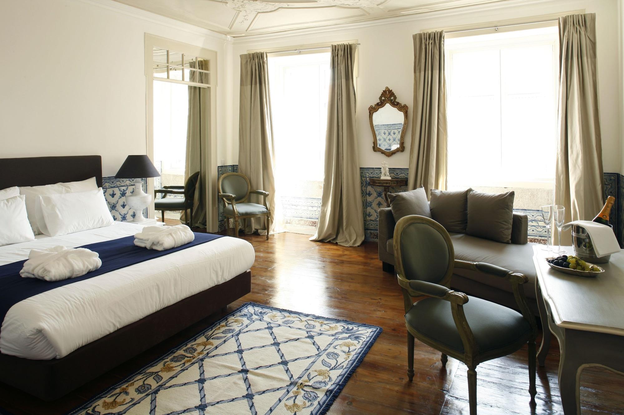 Palacio Ramalhete Casa de hóspedes Lisboa